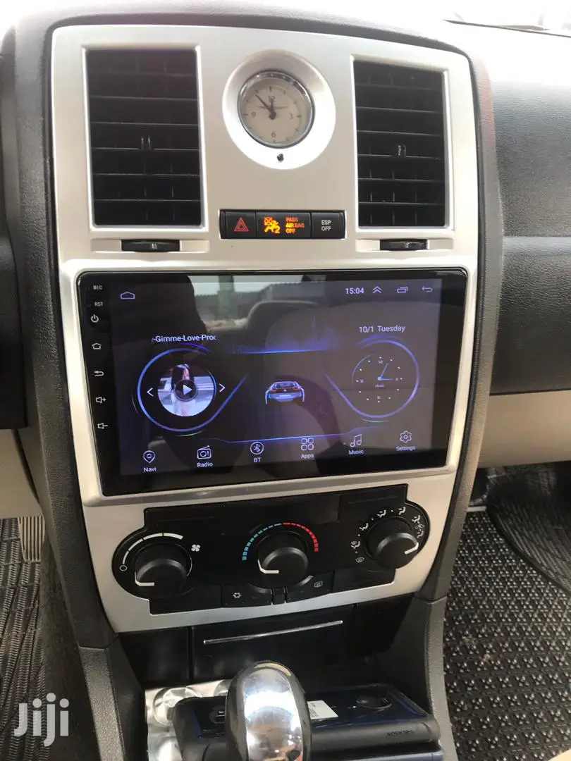 Chrysler 300 Android Sound System
