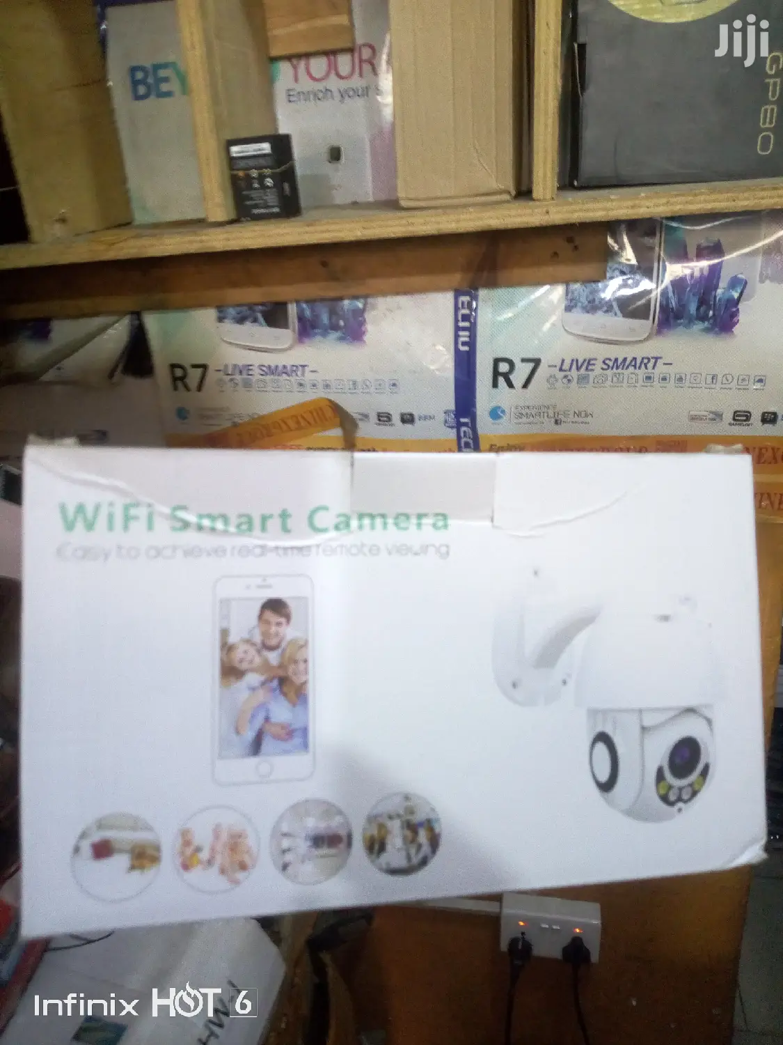 Wifi PTZ Camera