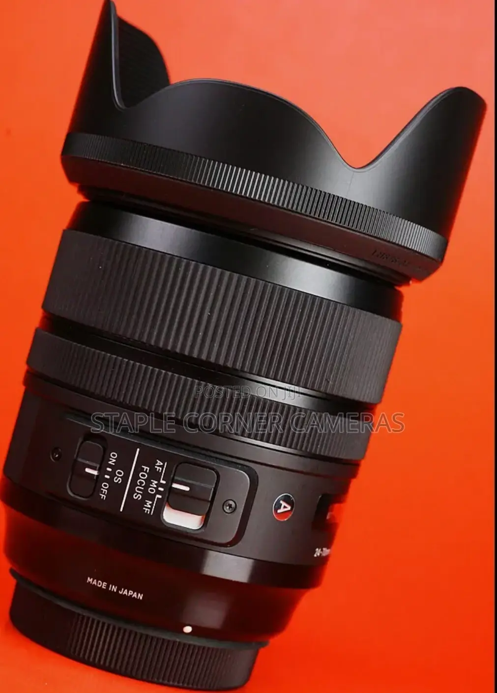 Sigma 24-70mm F2.8