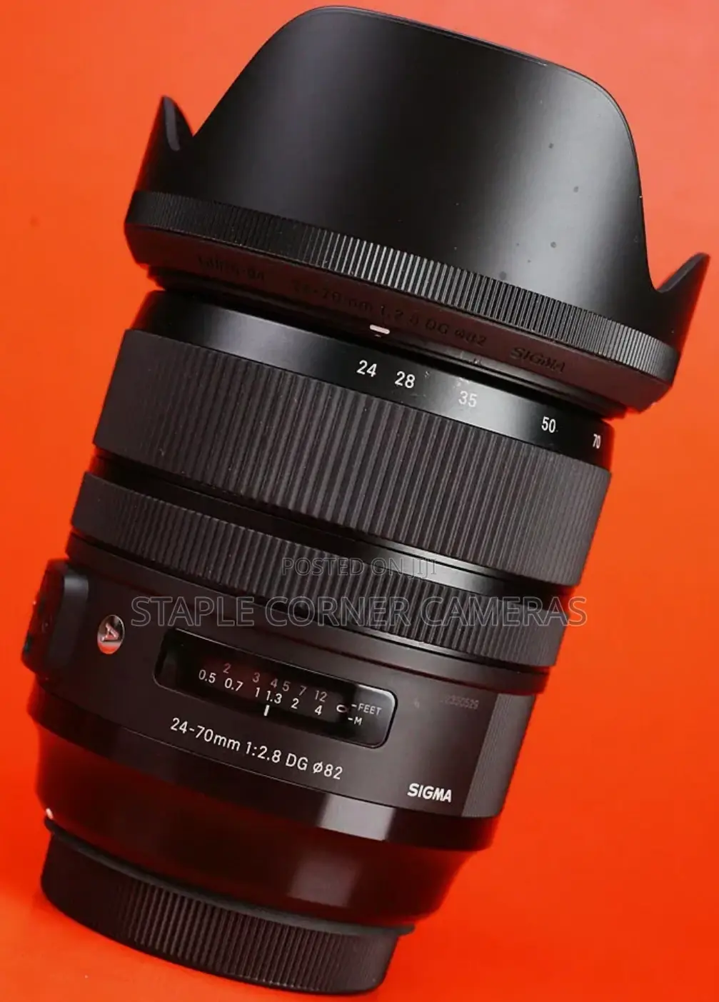 Sigma 24-70mm F2.8