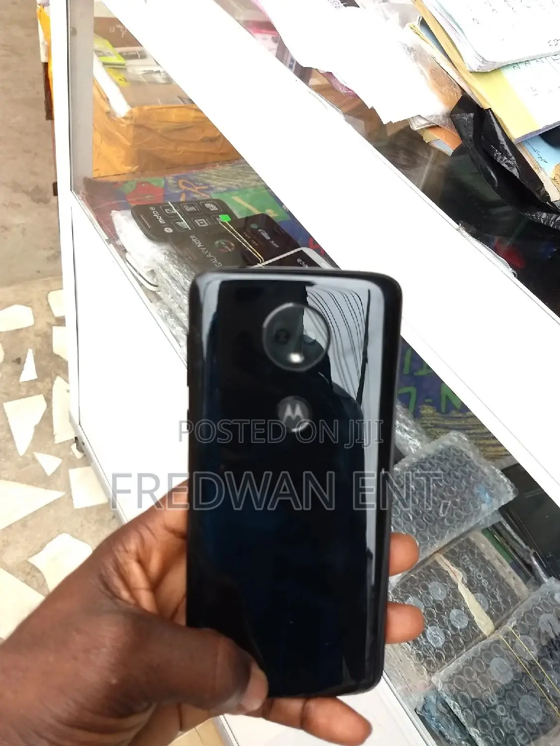 New Motorola Moto E5 Plus 16 GB Black