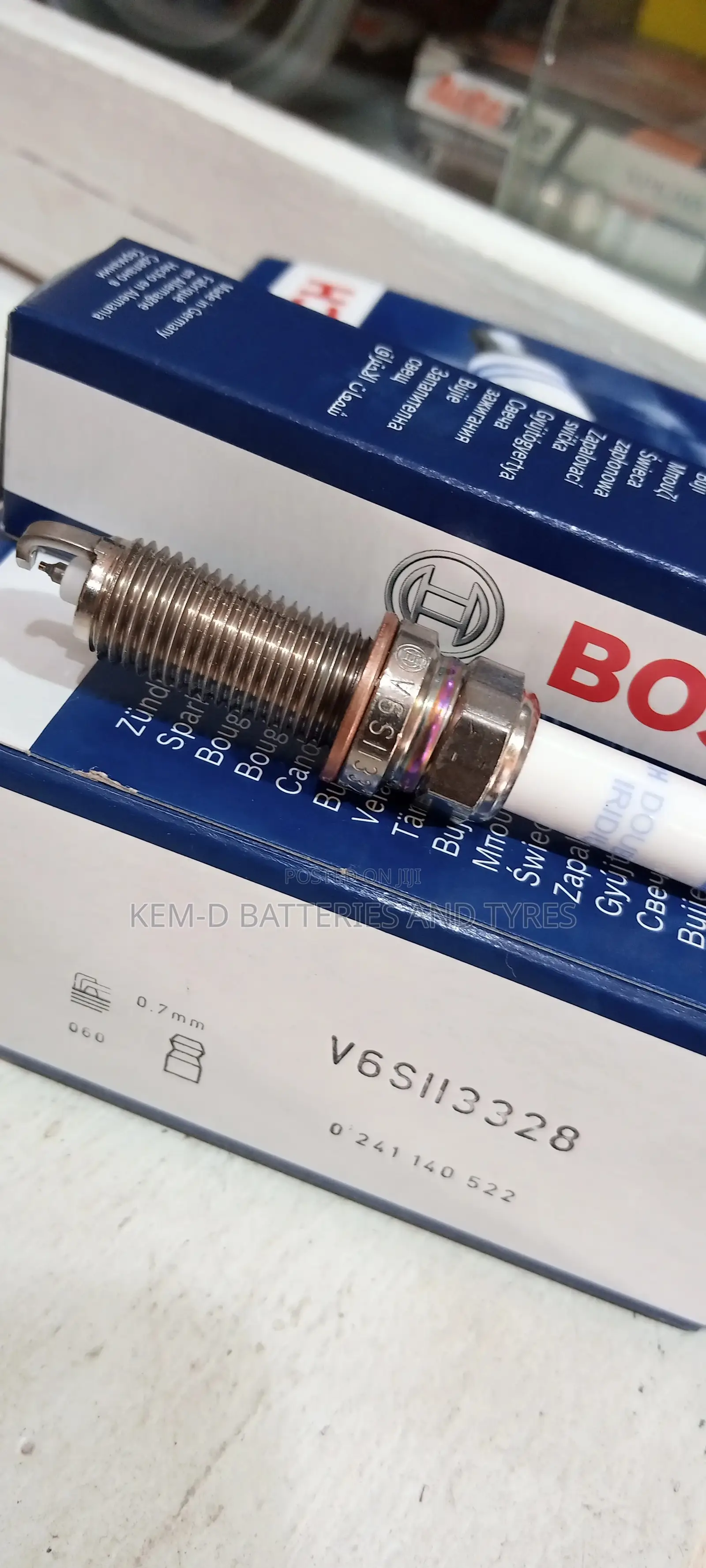 Bosch Spark Plug For Mercedes Benz