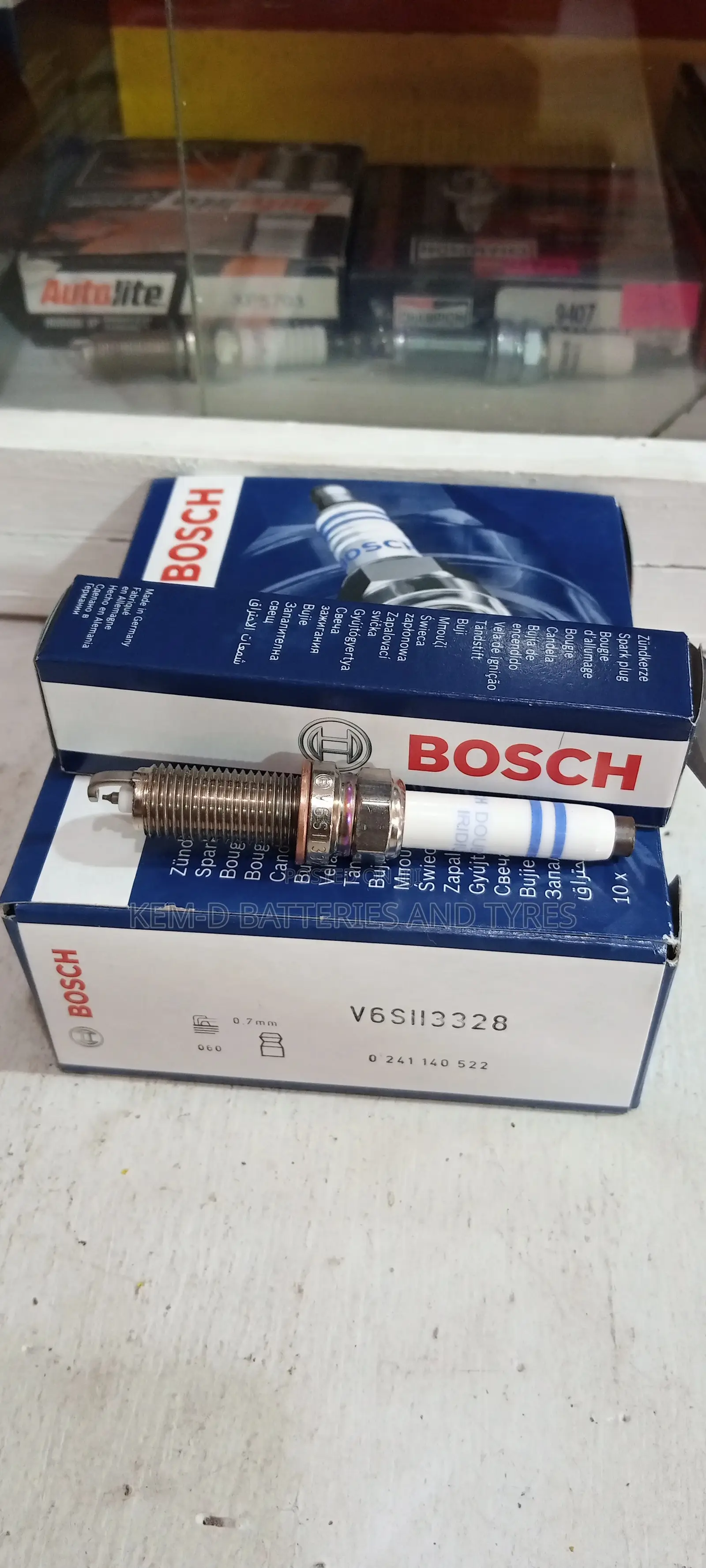 Bosch Spark Plug For Mercedes Benz