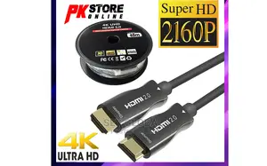 40M HDMI Cable 4K Uhd 3D V2.0 18gbps Thin/Slim Aoc Active