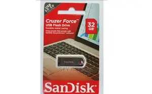 32gb Sandisk Metalic Pendrive