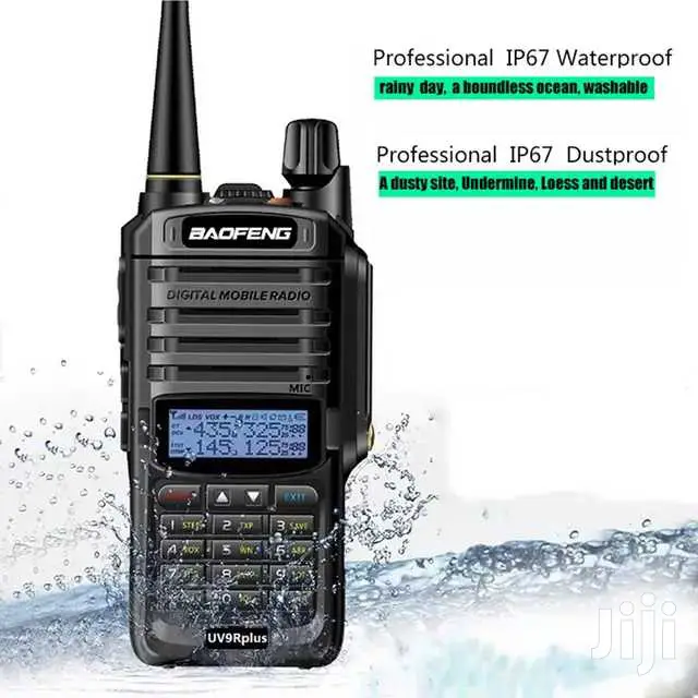 Long Range Baofeng Uv 9r Plus Walkie Talkie