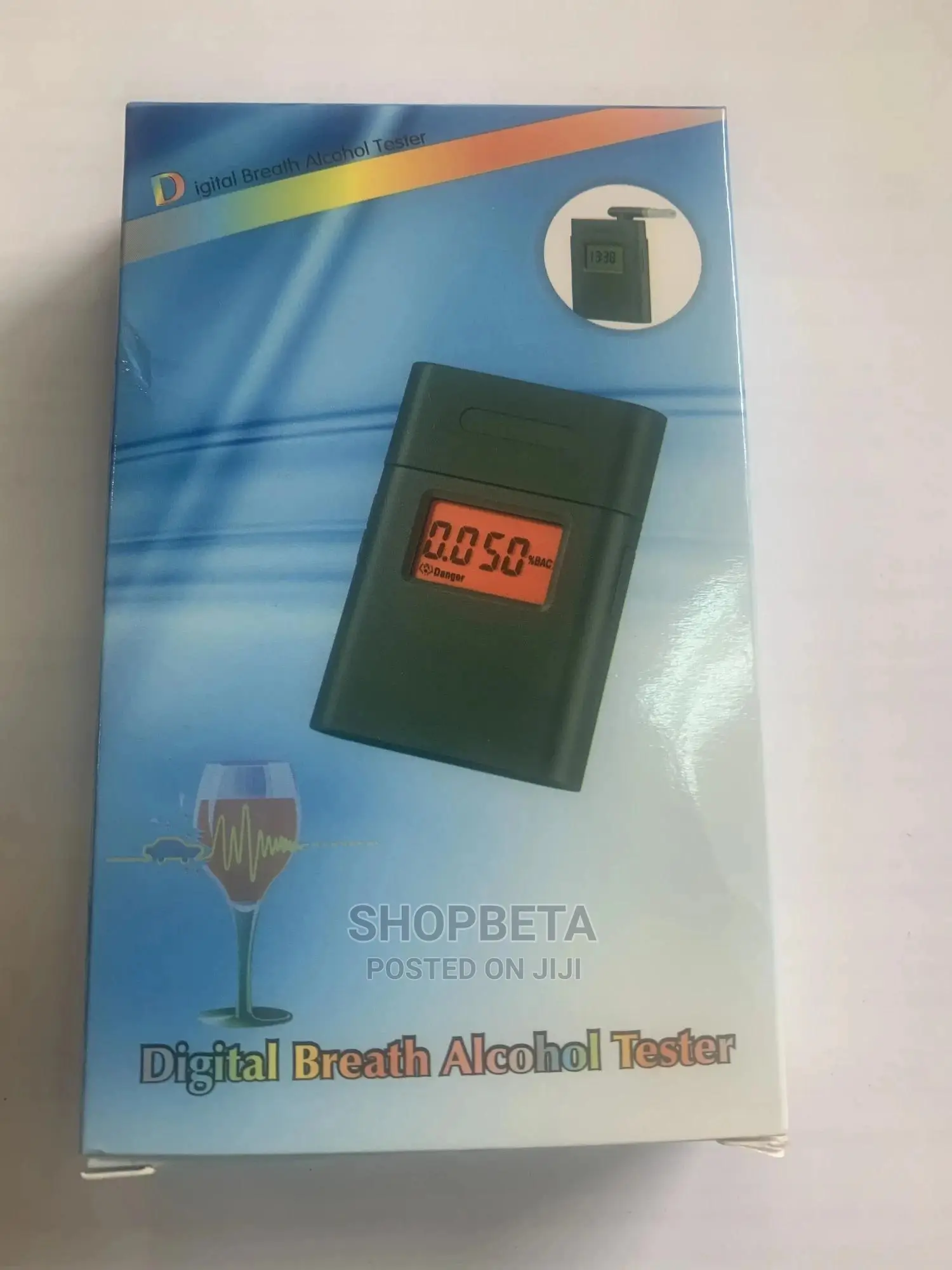 Digital Breath Alcohol Tester