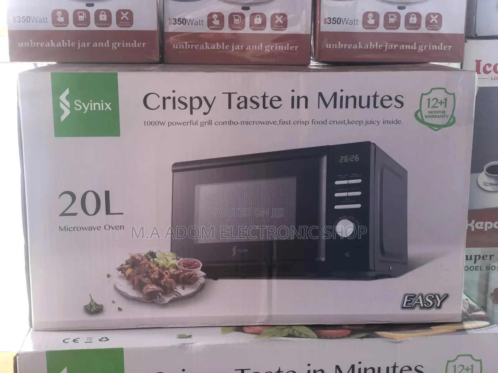 Syinix 20 Litre Microwave