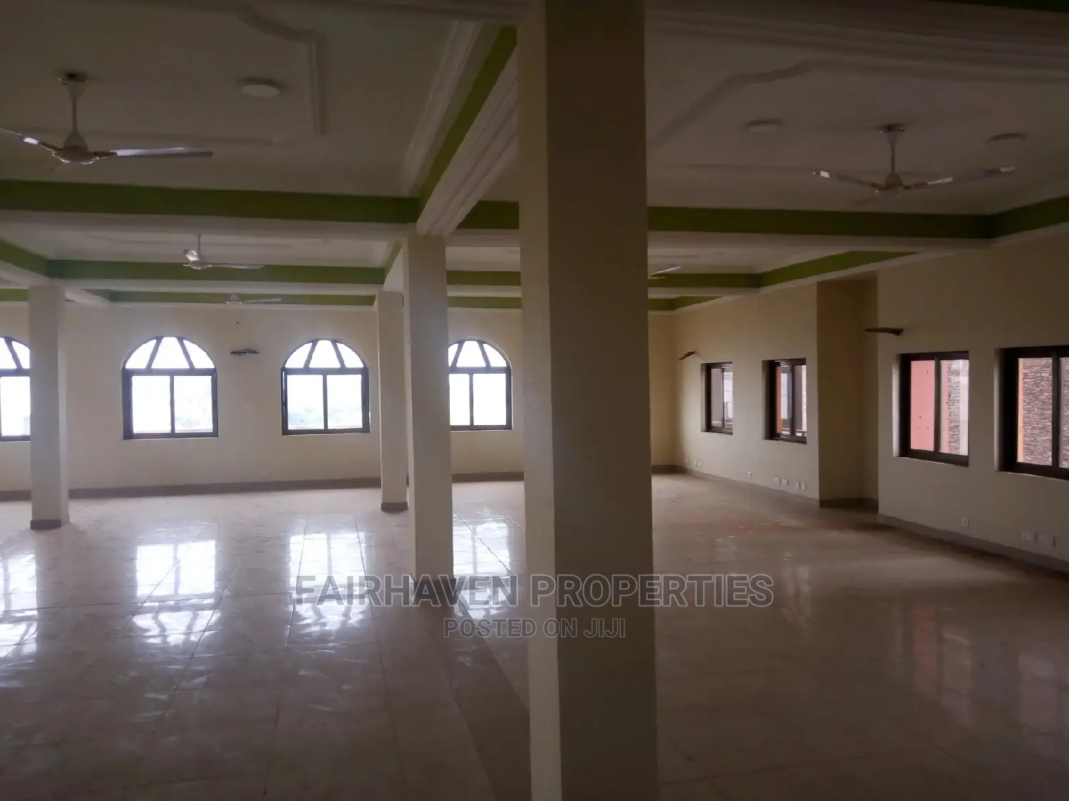 A Big Hall for Church for Rent at Teshie