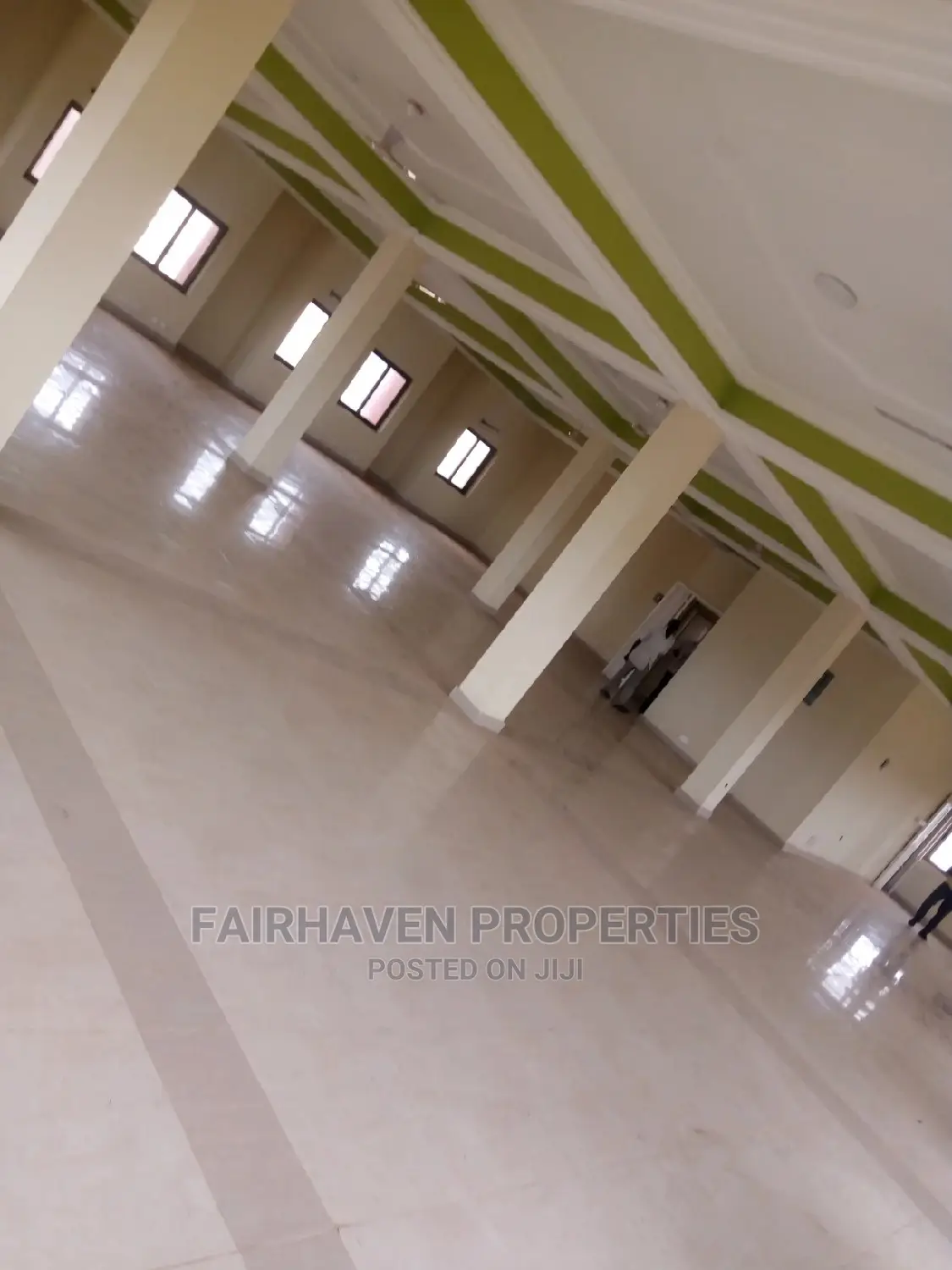 A Big Hall for Church for Rent at Teshie