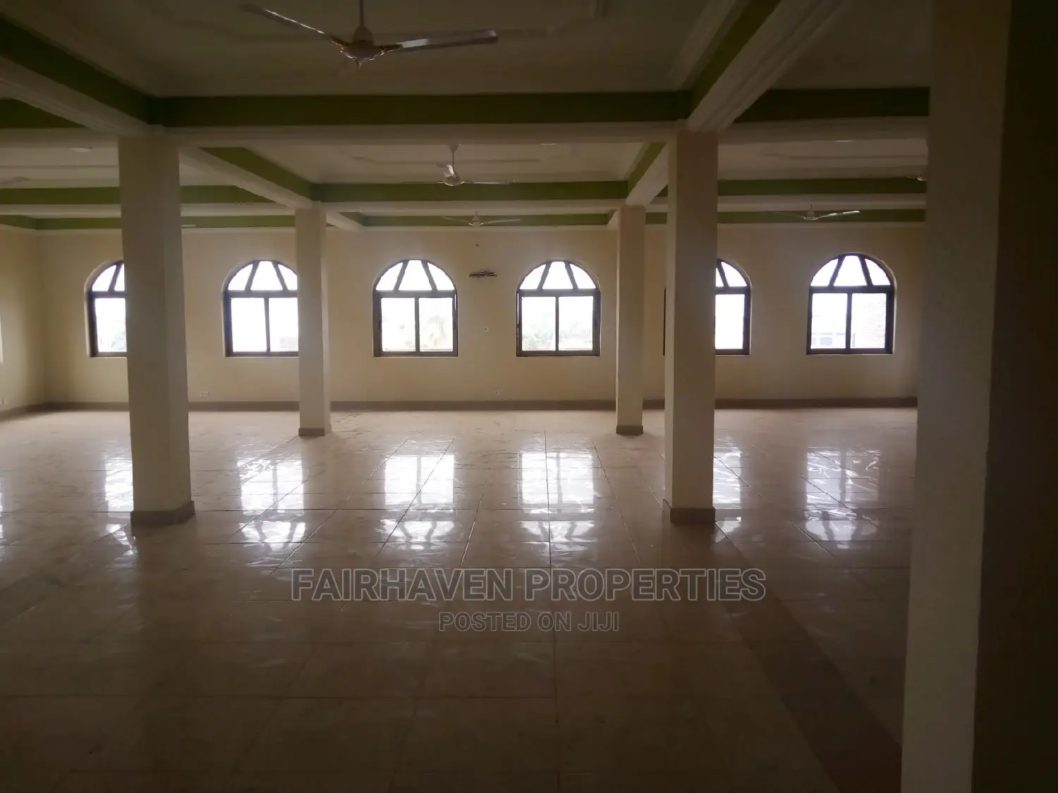 A Big Hall for Church for Rent at Teshie