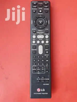 Lg Blue-Ray Home Theater Remote