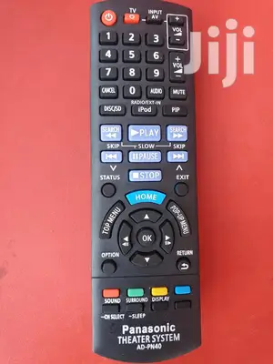 Panasonic Home Theater Remote Blue-Ray