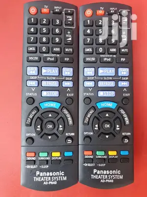 Panasonic Home Theater Remote Blue-Ray