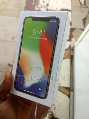 New Apple iPhone X 64 GB Gray