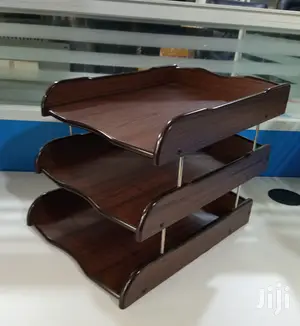 Office Wooden Tray