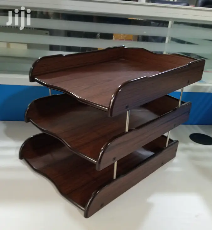 Office Wooden Tray
