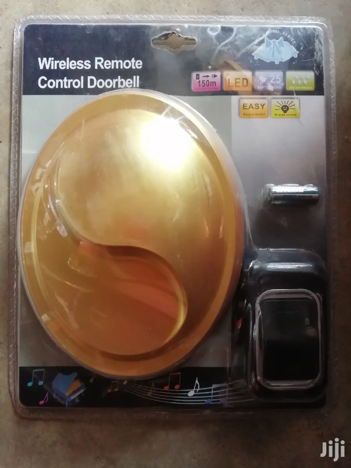 Cordless Door Bell