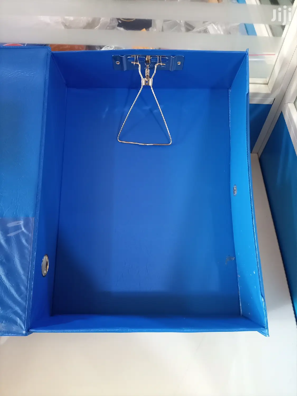 Blue Coloured Box File