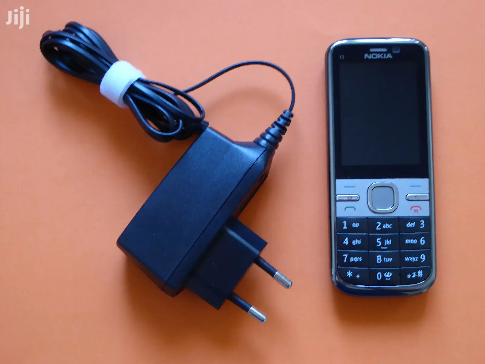 Nokia C5 5MP Silver