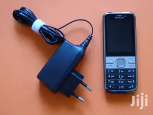 Nokia C5 5MP Silver