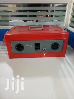 Office Cash Box Combination With Key Lock