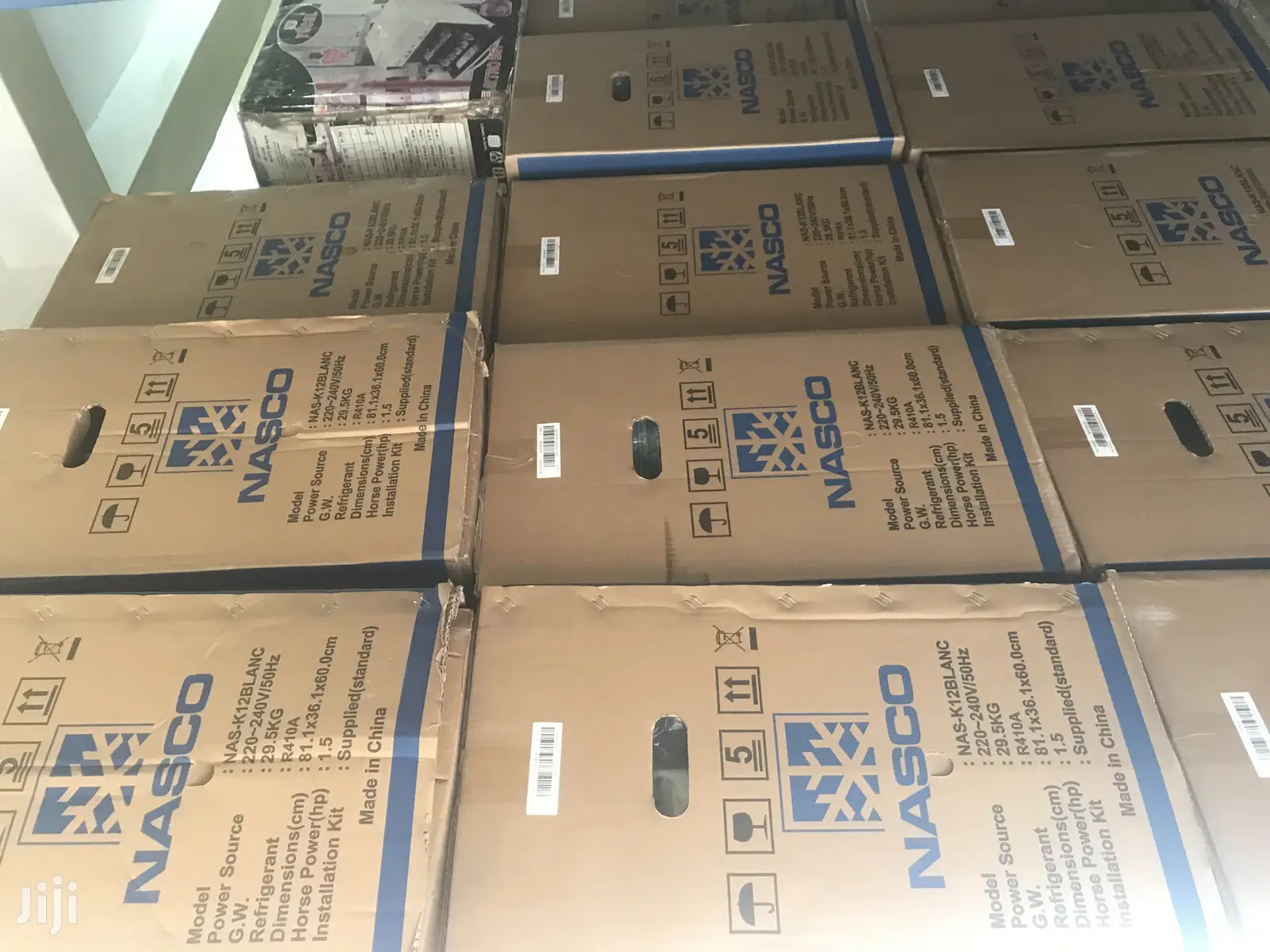 Air Purified NASCO 1.5HP R410 Split Air Conditioner