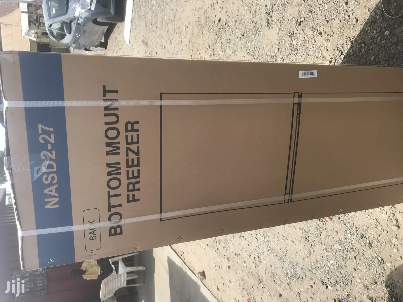 Finest Nasco 200litre Double Door Bottom Freezer Fridge