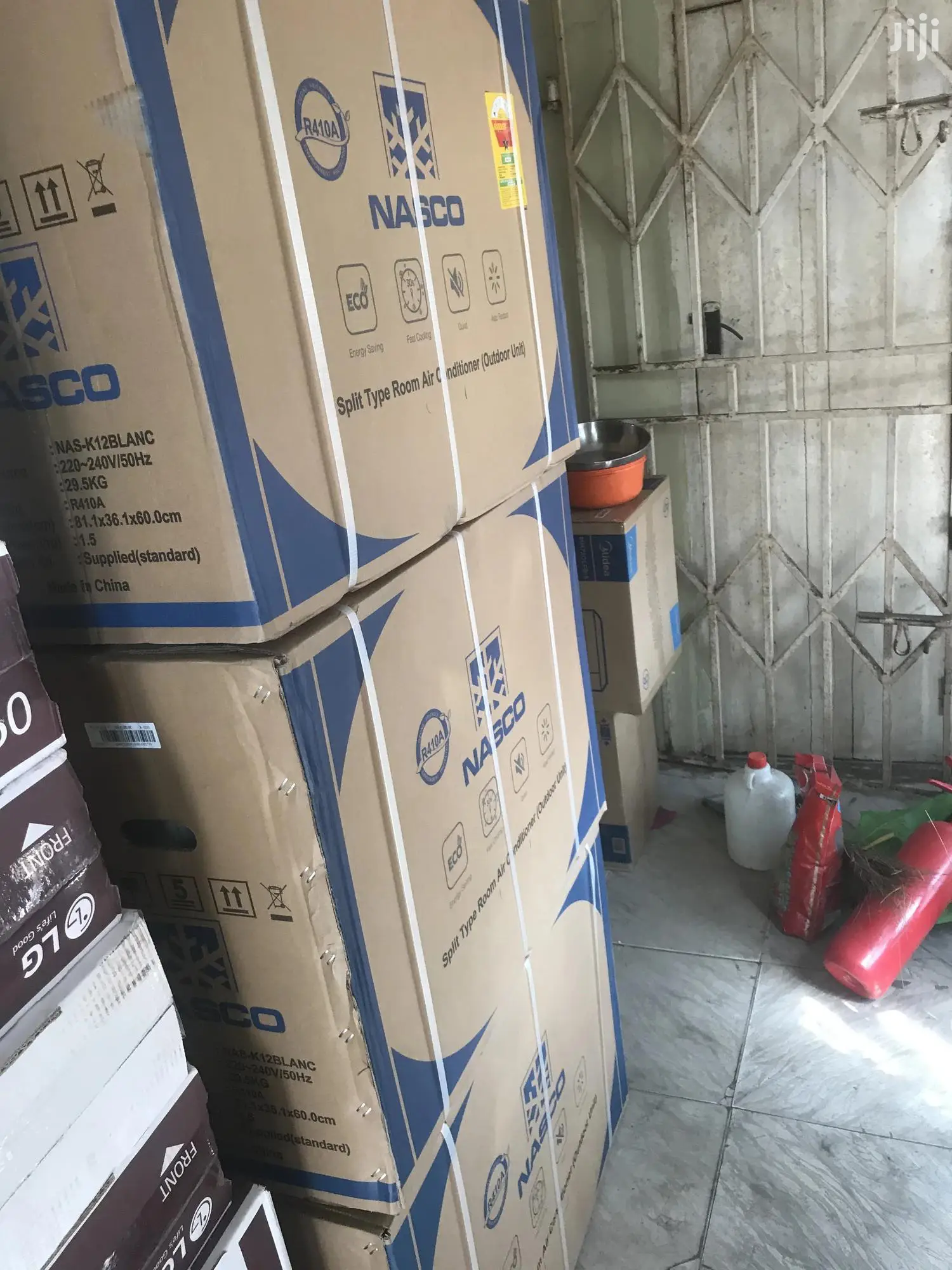 Air Flow NASCO 1.5HP R410 Split Air Conditioner