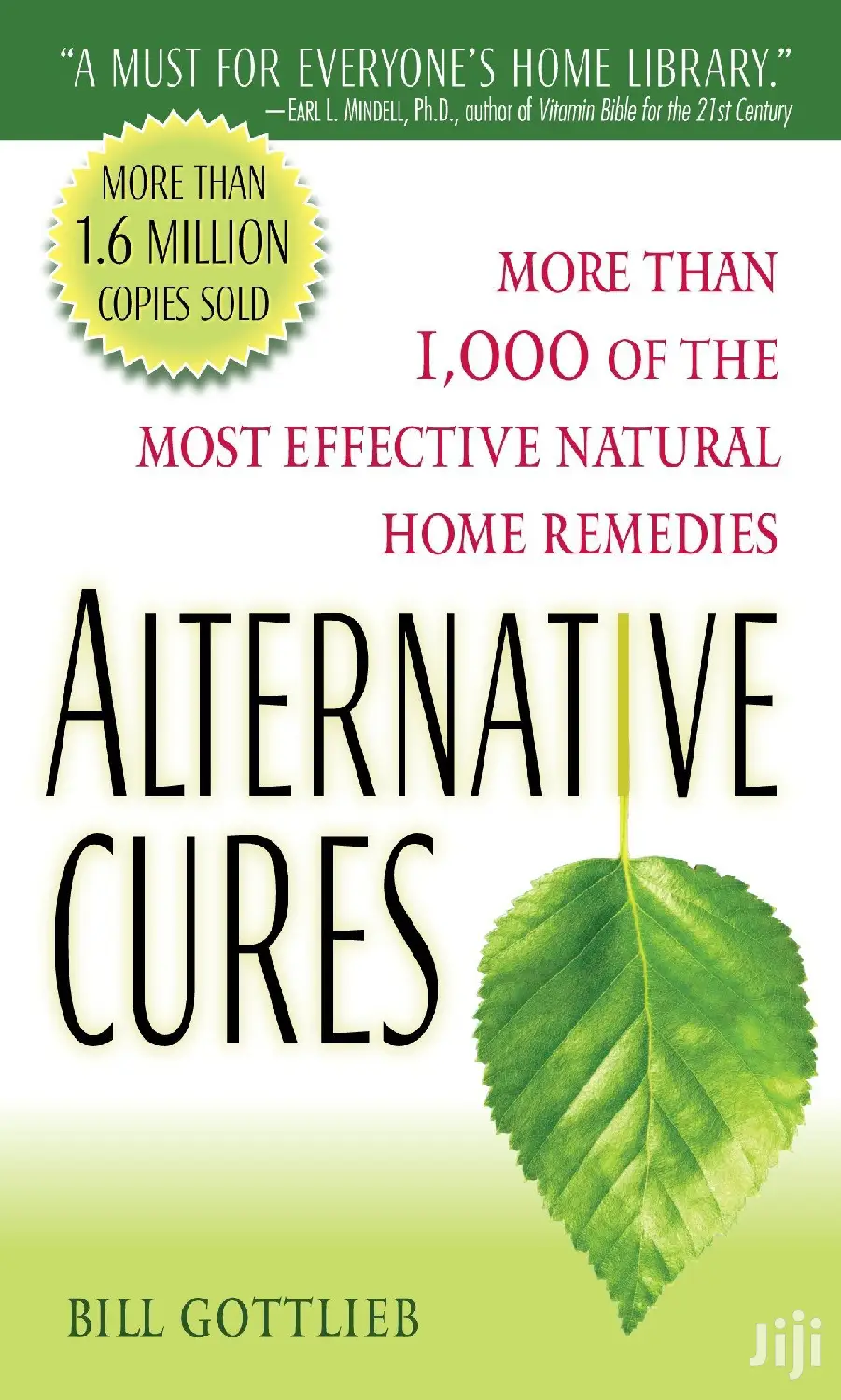 Alternative Cure by BILL GOTTLIEB