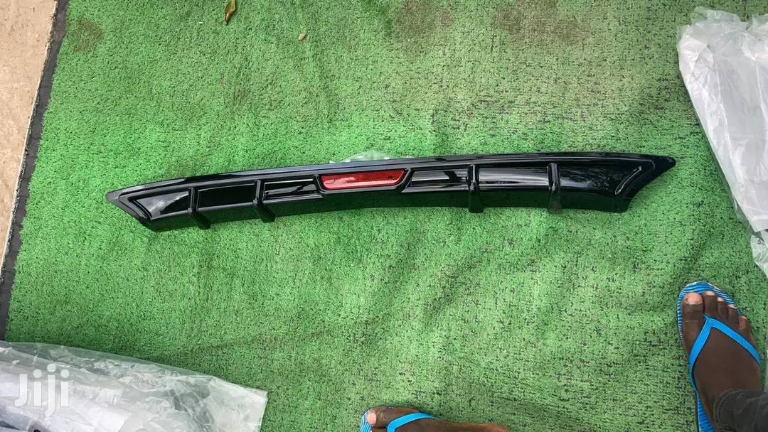 Honda Accord 2018- Back Bumper Diffuser