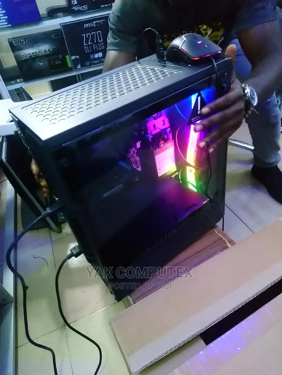 New Desktop Computer Gigabyte GB-BACE-3000 16GB Intel Core i7 SSD 1.5T