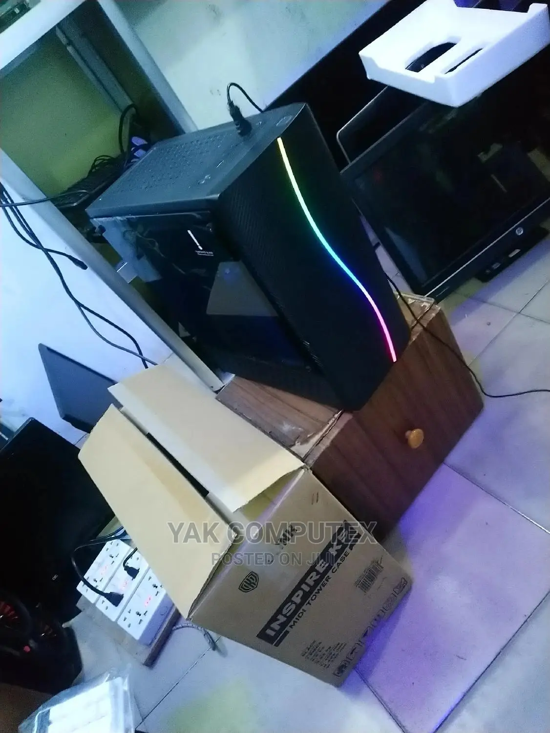 New Desktop Computer Gigabyte GB-BACE-3000 16GB Intel Core i7 SSD 1.5T
