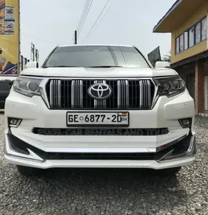 Prado for Rent Comes With a Driver
