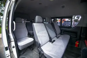 Toyota Hiace Mini Bus for Rentals Buses for Rent Come With a Driver