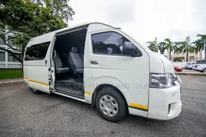 Toyota Hiace Mini Bus for Rentals Buses for Rent Come With a Driver