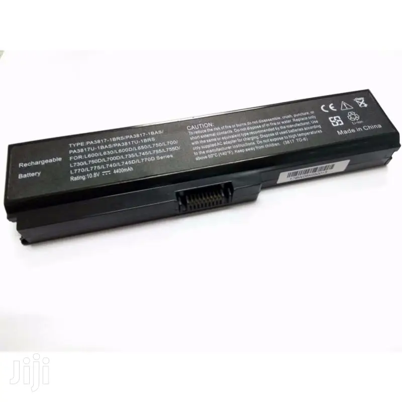 Toshiba 3817 Replacement Battery