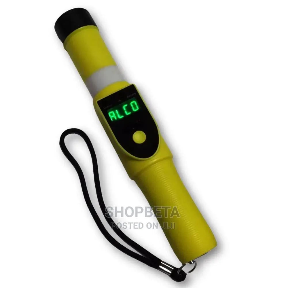 No-contact Breathalyser