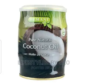 Pure Natural Coconut Oil