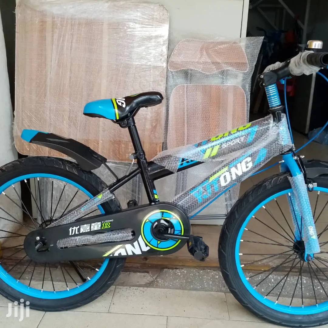 Kids Bicycle Blue 20"(Colour Design May Vary)