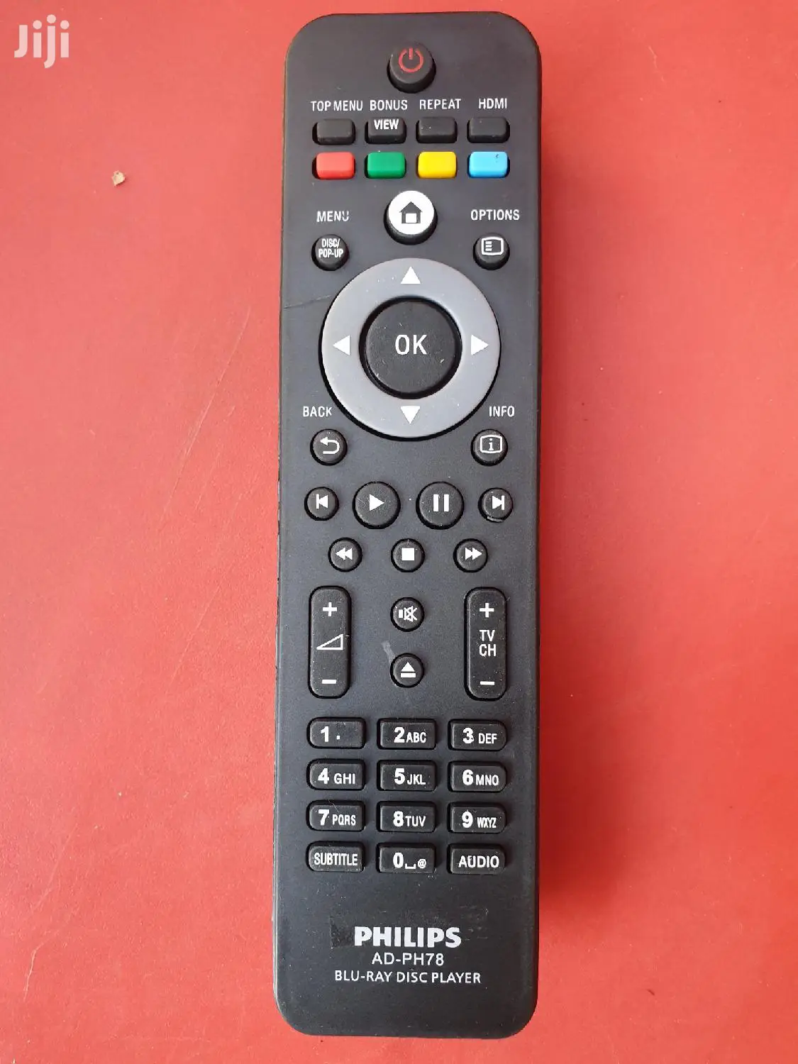 Philips DVD Remote Blu Ray