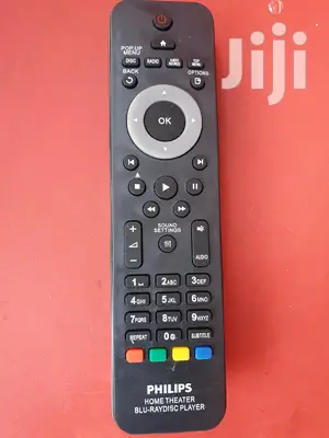 Philips DVD Remote Blu Ray
