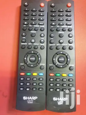 Sharp LED TV Remote