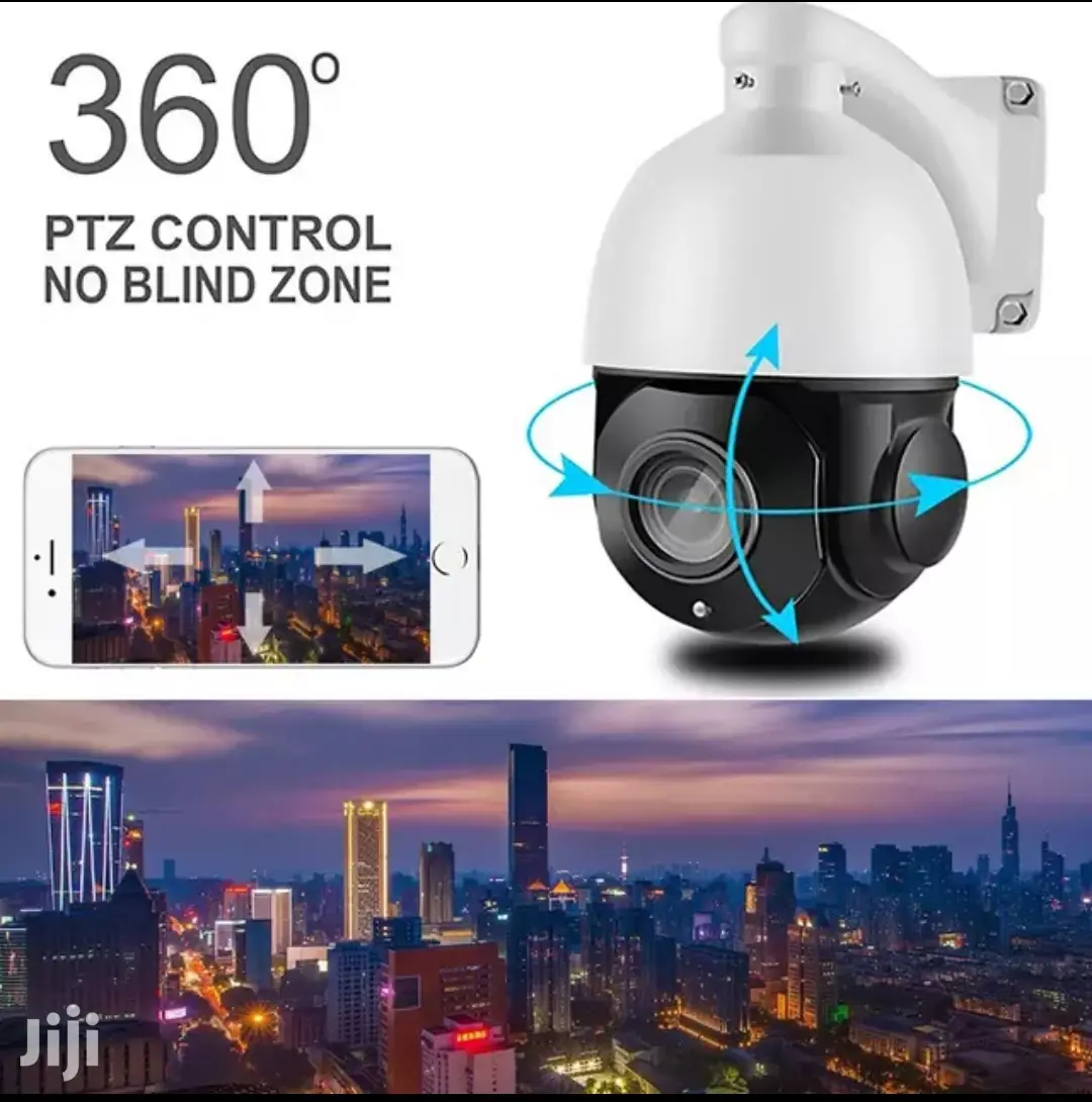 4mp PTZ IP CCTV Camera
