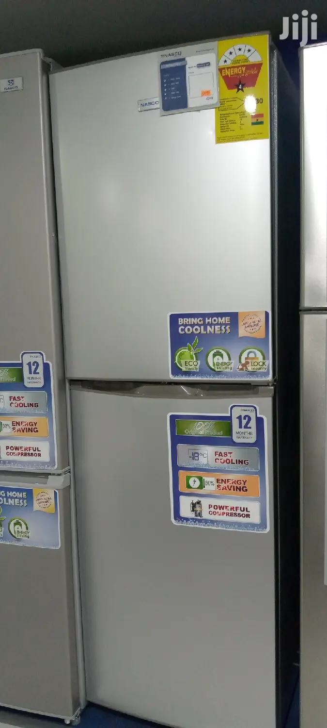 Nasco 4 Steps Fridge(209litres)