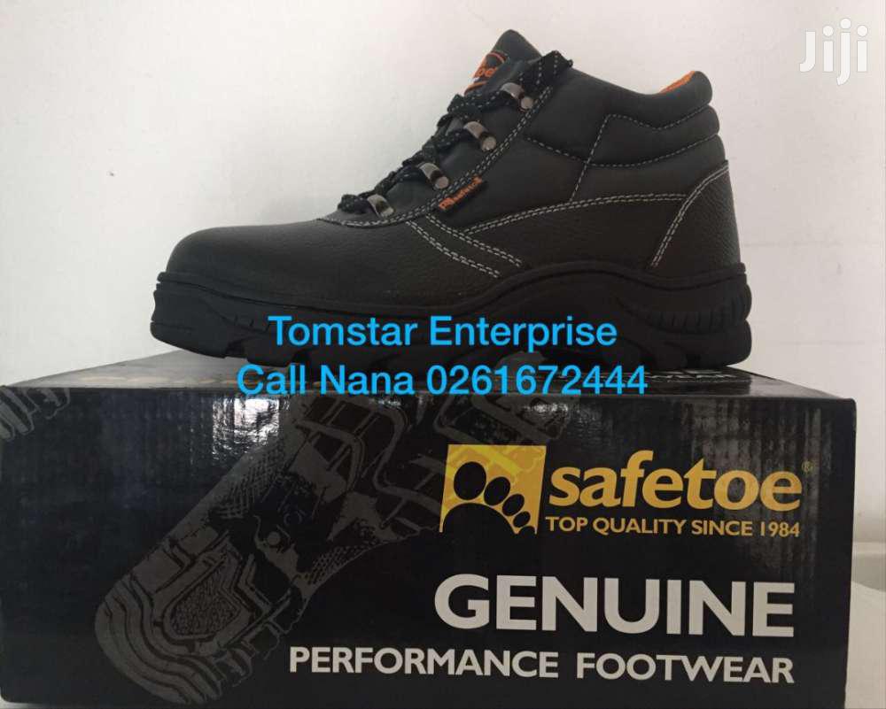Steel Toe Safety Boot