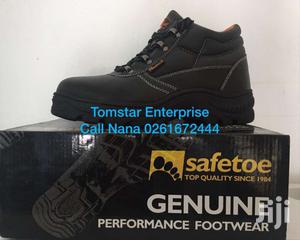 Steel Toe Safety Boot