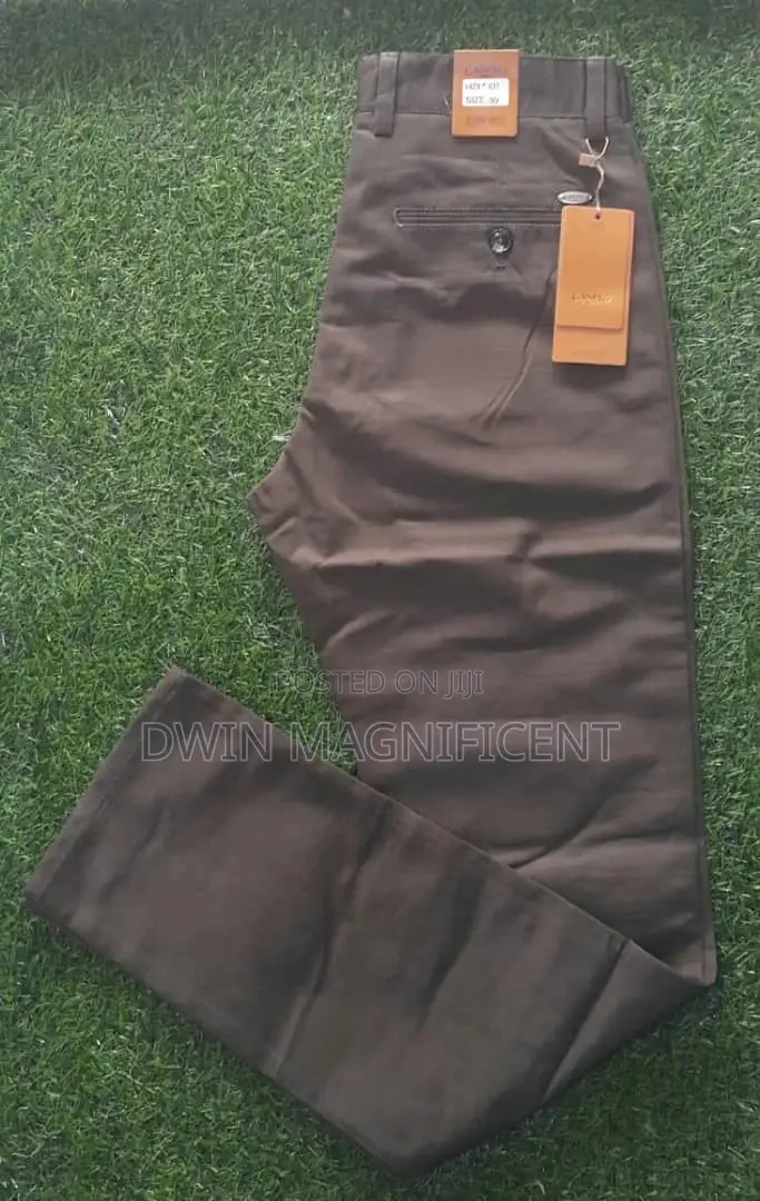 Casio Khaki Trousers