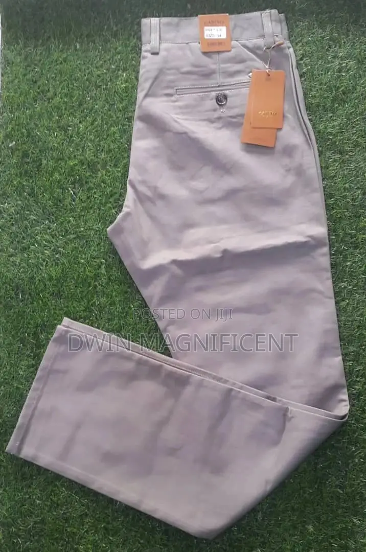 Casio Khaki Trousers