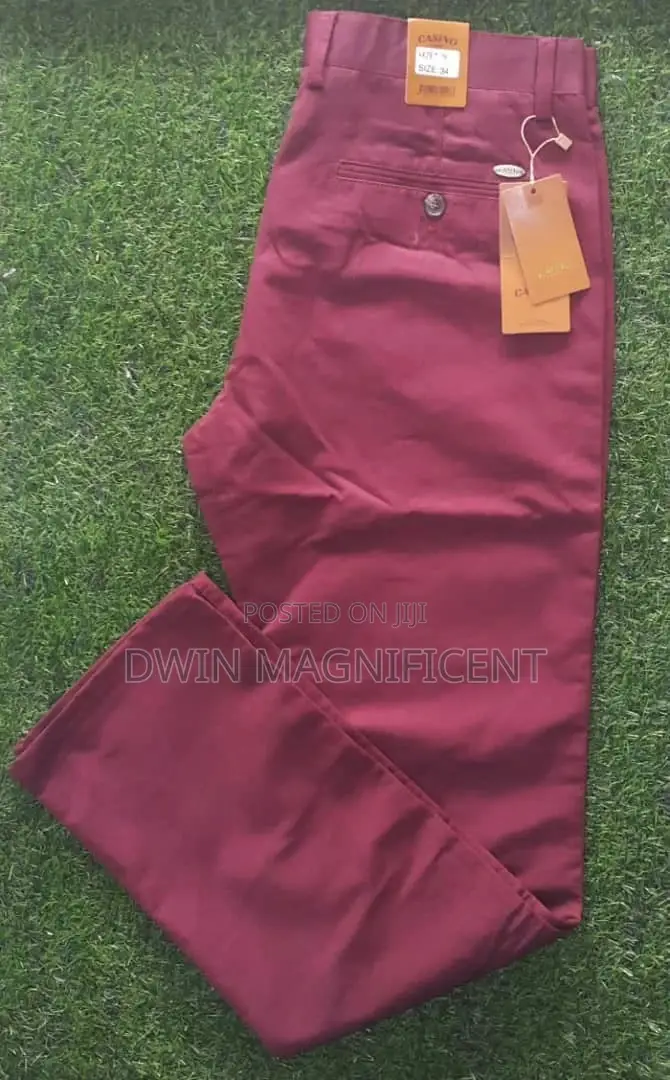 Casio Khaki Trousers